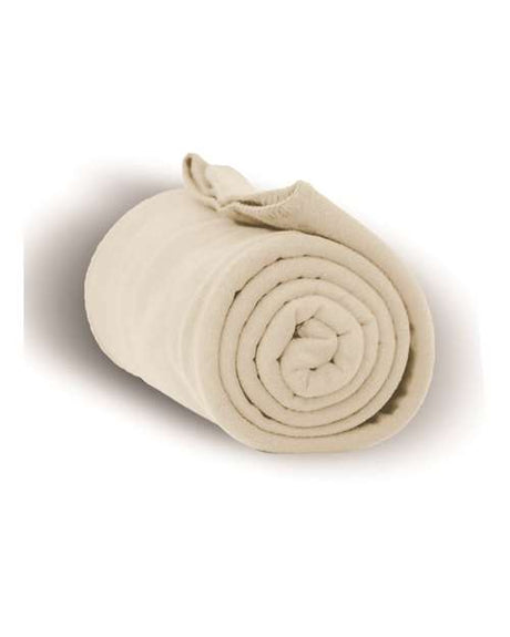 Alpine Fleece Fleece Throw Blanket Alpine Fleece