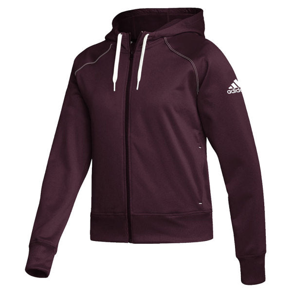 adidas Women's Stadium Full Zip Hoodie adidas