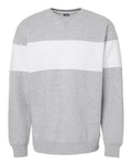 J. America Varsity Fleece Crewneck Sweatshirt J. America
