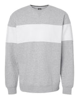 J. America Varsity Fleece Crewneck Sweatshirt J. America