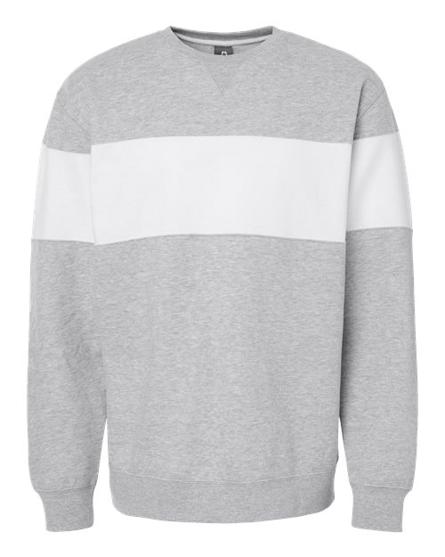 J. America Varsity Fleece Crewneck Sweatshirt J. America