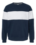 J. America Varsity Fleece Crewneck Sweatshirt J. America