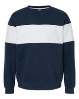 J. America Varsity Fleece Crewneck Sweatshirt J. America