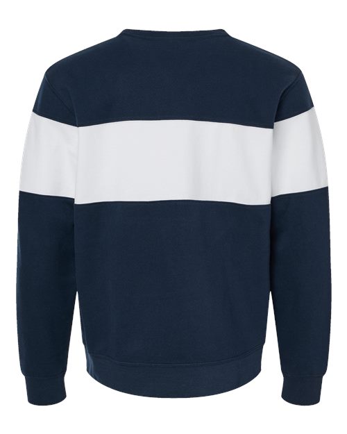 J. America Varsity Fleece Crewneck Sweatshirt J. America