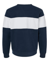J. America Varsity Fleece Crewneck Sweatshirt J. America