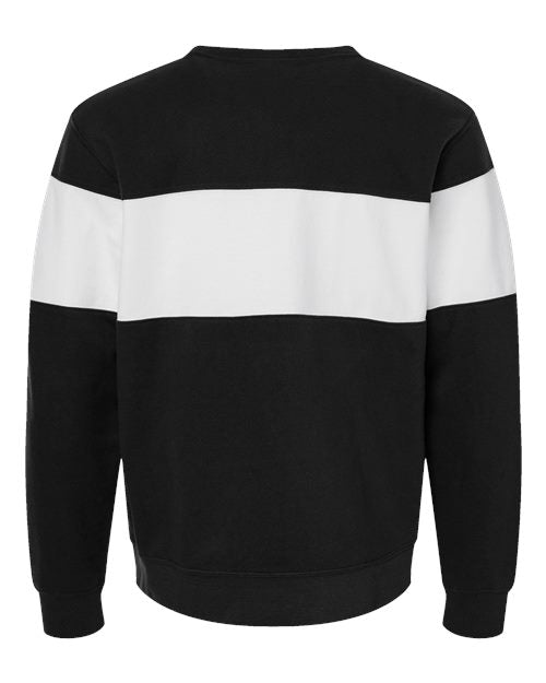 J. America Varsity Fleece Crewneck Sweatshirt J. America