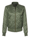 Weatherproof Women's HeatLast Quilted Packable Bomber Weatherproof
