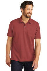 Port Authority Men's C-Free Cotton Blend Pique Pocket Polo