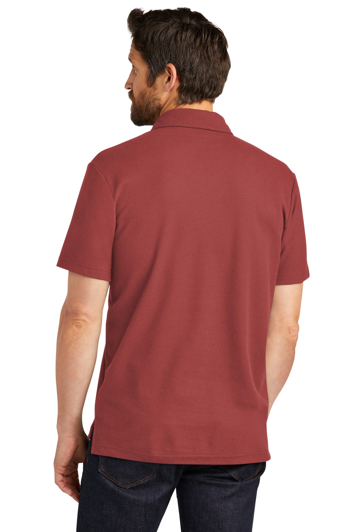 Port Authority Men's C-Free Cotton Blend Pique Pocket Polo
