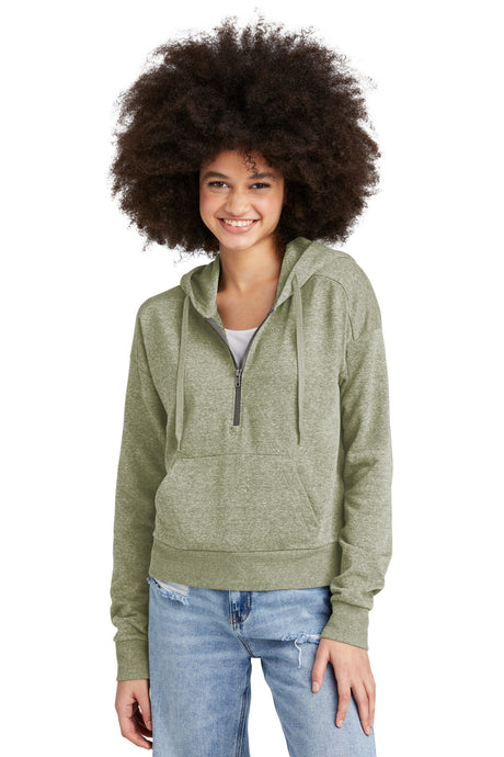 District Women's Perfect Tri Fleece 1/2-Zip Pullover District