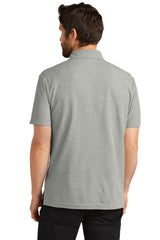 Port Authority Men's C-Free Cotton Blend Pique Pocket Polo