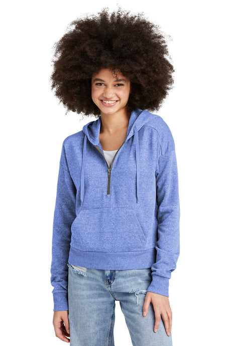District Women's Perfect Tri Fleece 1/2-Zip Pullover District