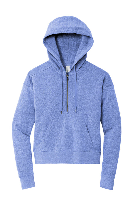 District Women's Perfect Tri Fleece 1/2-Zip Pullover District