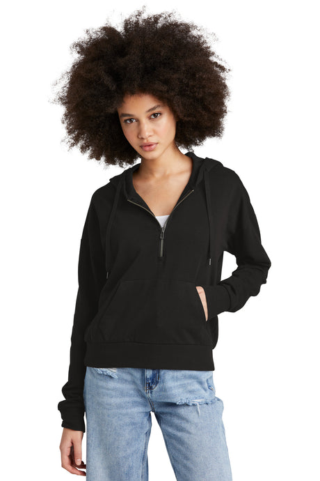 District Women's Perfect Tri Fleece 1/2-Zip Pullover District