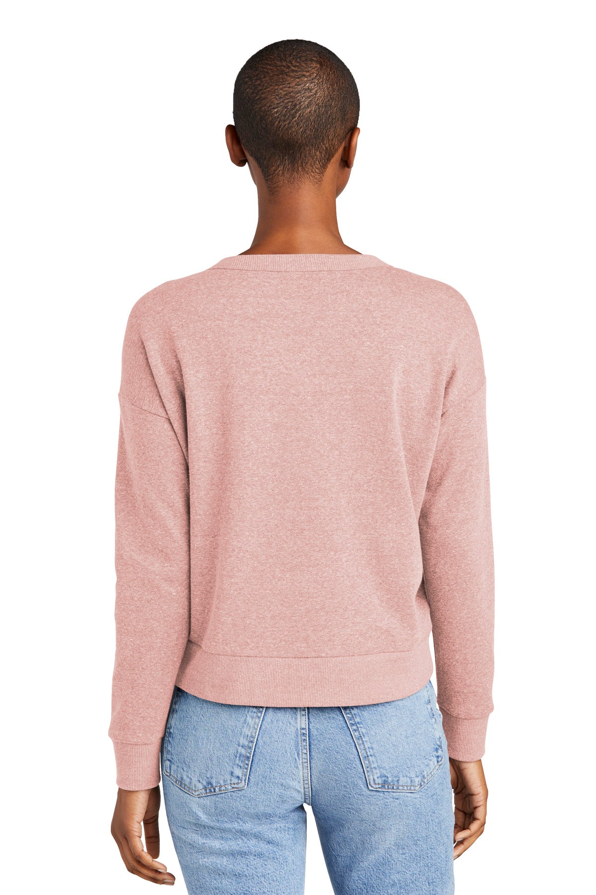 District Women's Perfect Tri Fleece V-Neck Sweatshirt District