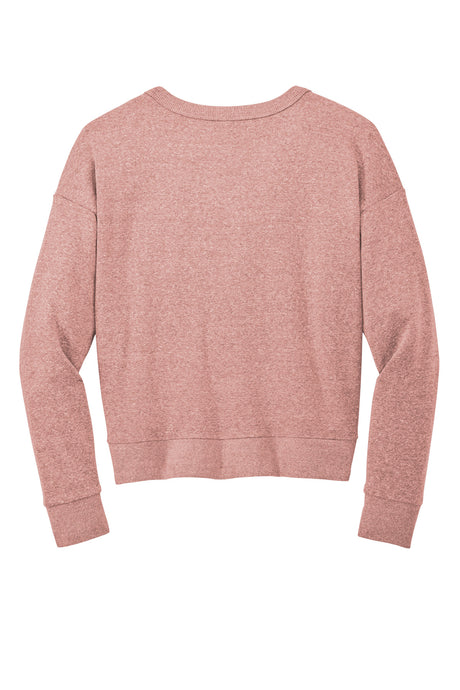District Women's Perfect Tri Fleece V-Neck Sweatshirt District