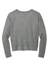 District Women's Perfect Tri Fleece V-Neck Sweatshirt District