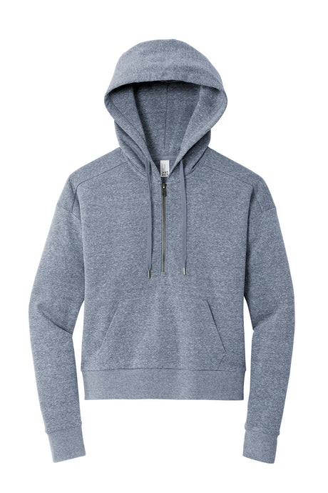 District Women's Perfect Tri Fleece 1/2-Zip Pullover District