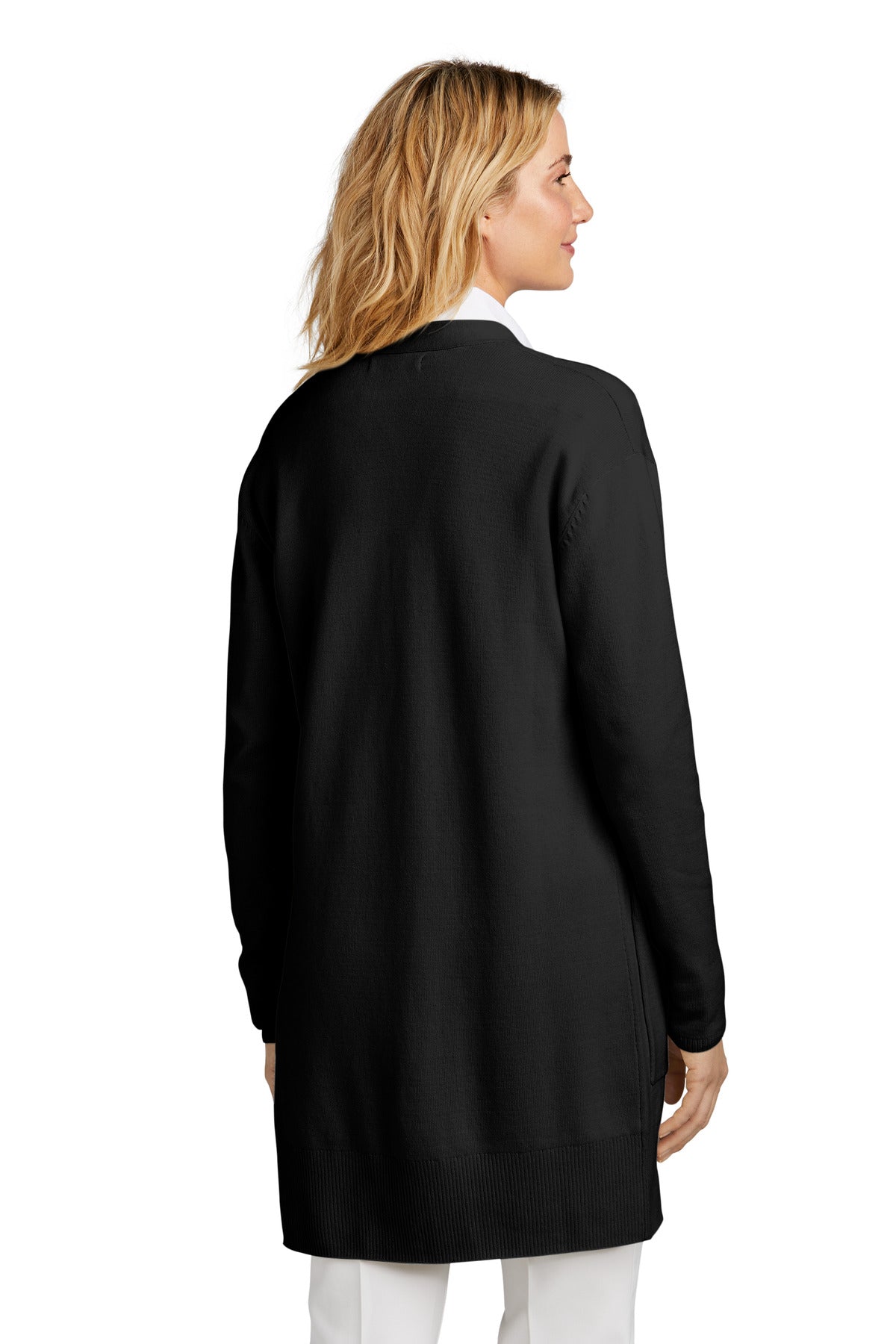 Mercer+Mettle Women's Open Front Cardigan Sweater Mercer+Mettle