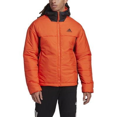 adidas Men's BSC 3S Puffy Hooded Jacket