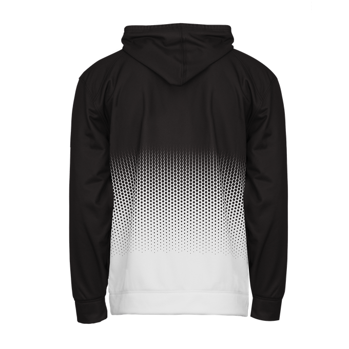 Badger Youth Hex 2.0 Perf. Fleece Hoodie Youth Apparel Hoodies & Sweatshirts