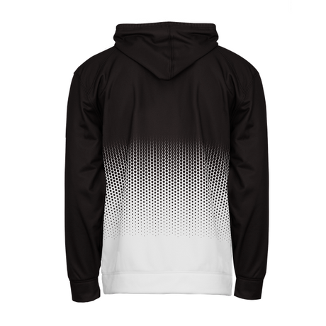 Badger Youth Hex 2.0 Perf. Fleece Hoodie Badger