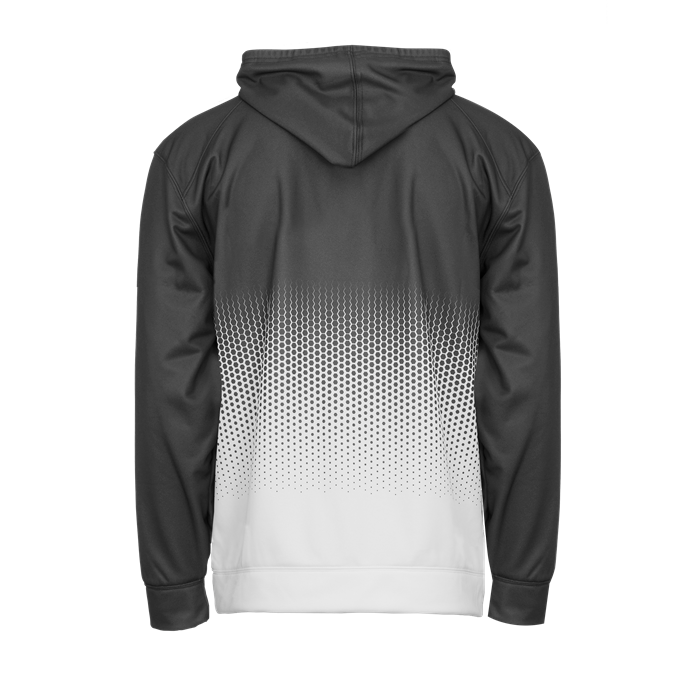 Badger Youth Hex 2.0 Perf. Fleece Hoodie Youth Apparel Hoodies & Sweatshirts
