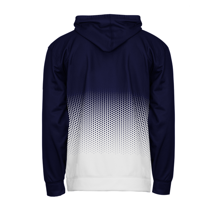 Badger Youth Hex 2.0 Perf. Fleece Hoodie Youth Apparel Hoodies & Sweatshirts