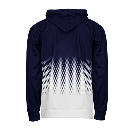 Badger Youth Hex 2.0 Perf. Fleece Hoodie Badger