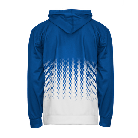 Badger Youth Hex 2.0 Perf. Fleece Hoodie Badger
