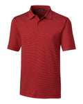 Cutter & Buck Forge Pencil Stripe Stretch Mens Big and Tall Polo Cutter & Buck