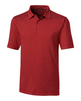 Cutter & Buck Forge Pencil Stripe Stretch Mens Big and Tall Polo Cutter & Buck
