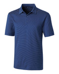 Cutter & Buck Forge Pencil Stripe Stretch Mens Big and Tall Polo Cutter & Buck