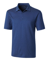Cutter & Buck Forge Pencil Stripe Stretch Mens Big and Tall Polo Cutter & Buck