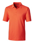 Cutter & Buck Forge Pencil Stripe Stretch Mens Big and Tall Polo Cutter & Buck