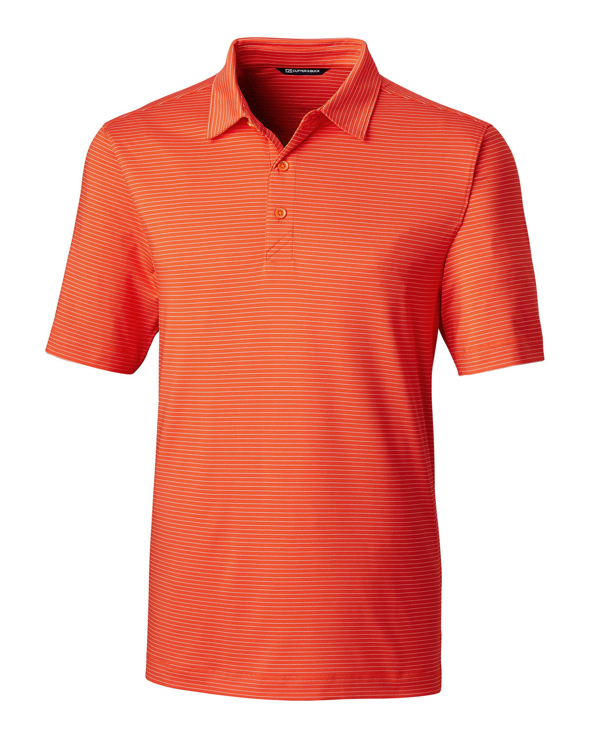 Cutter & Buck Forge Pencil Stripe Stretch Mens Big and Tall Polo Cutter & Buck