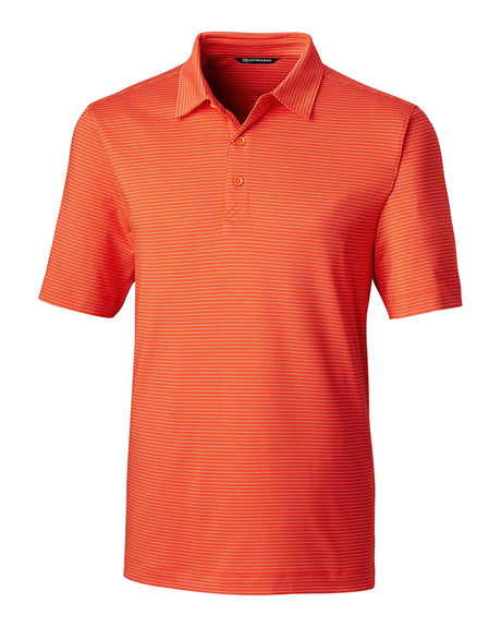 Cutter & Buck Forge Pencil Stripe Stretch Mens Big and Tall Polo Cutter & Buck