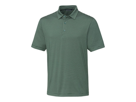 Cutter & Buck Forge Pencil Stripe Stretch Mens Big and Tall Polo Cutter & Buck