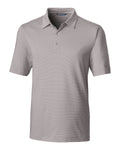 Cutter & Buck Forge Pencil Stripe Stretch Mens Big and Tall Polo Cutter & Buck