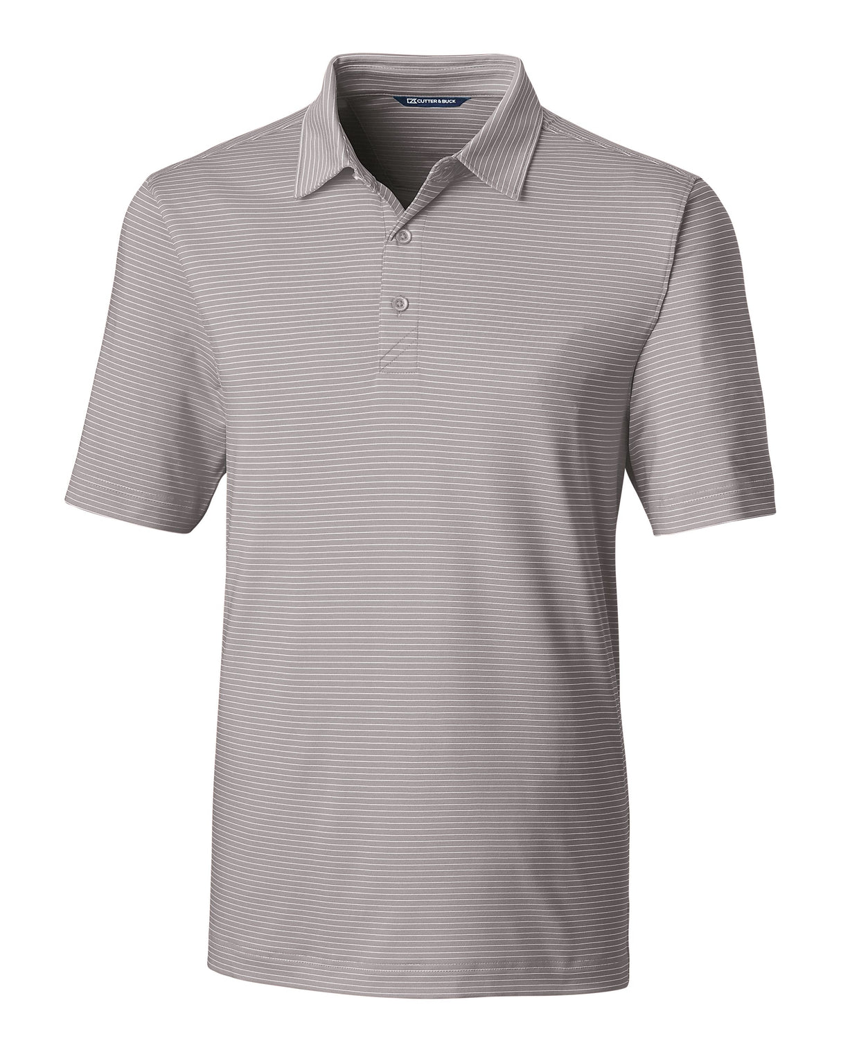 Cutter & Buck Forge Pencil Stripe Stretch Mens Big and Tall Polo Cutter & Buck