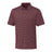 Cutter & Buck Forge Pencil Stripe Stretch Mens Big and Tall Polo Cutter & Buck