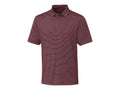 Cutter & Buck Forge Pencil Stripe Stretch Mens Big and Tall Polo Cutter & Buck