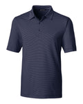 Cutter & Buck Forge Pencil Stripe Stretch Mens Big and Tall Polo Cutter & Buck