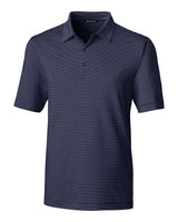 Cutter & Buck Forge Pencil Stripe Stretch Mens Big and Tall Polo Cutter & Buck