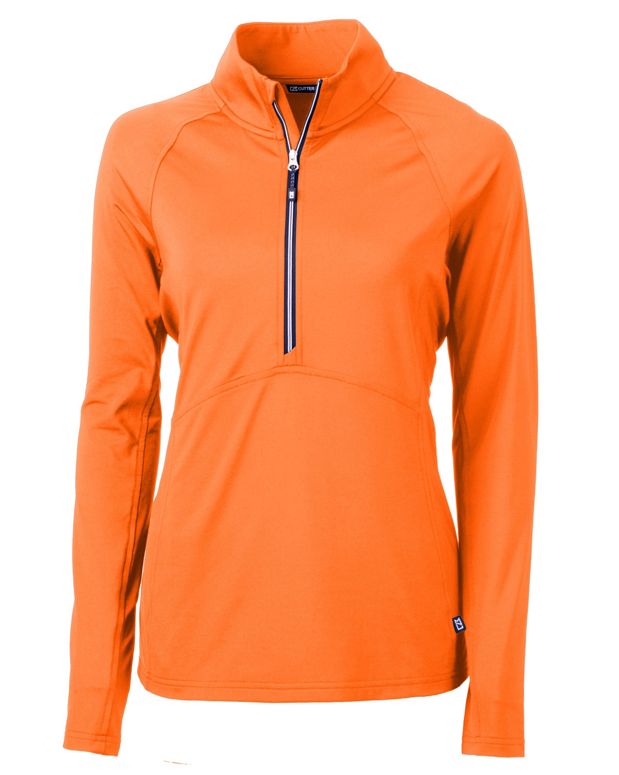 Cutter & Buck Adapt Eco Knit Stretch Recycled Womens Half Zip Pullover Cutter & Buck