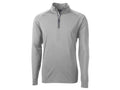 Cutter & Buck Adapt Eco Knit Stretch Recycled Mens Quarter Zip Pullover Cutter & Buck
