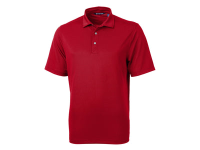 Cutter & Buck Virtue Eco Pique Recycled Mens Big and Tall Polo