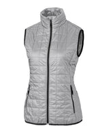 Cutter & Buck Rainier PrimaLoft® Womens Eco Insulated Full Zip Puffer Vest Cutter & Buck