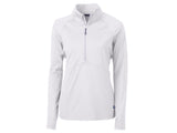 Cutter & Buck Adapt Eco Knit Stretch Recycled Womens Half Zip Pullover Cutter & Buck