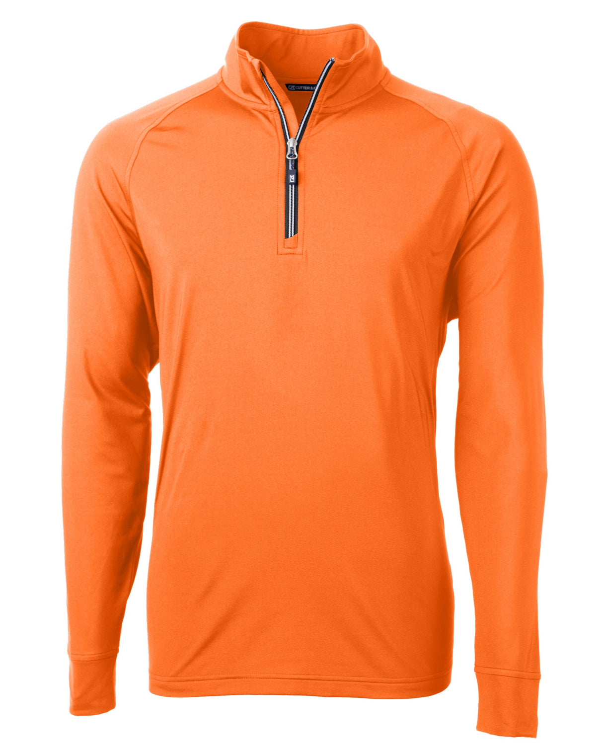 Cutter & Buck Adapt Eco Knit Stretch Recycled Mens Quarter Zip Pullover Cutter & Buck